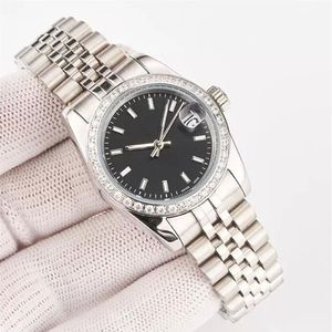 Woman Designer Watch Automatic Diamond Relojes de Lujo Watches 904L Imitation en acier inoxydable Montre Luxe 36 41 mm Résistant à l'eau 296K