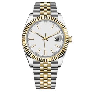 Reloj de diseñador para mujer Relojes de lujo de alta calidad 31 mm con fecha Reloj automático para hombre Reloj para hombre Diseñador Oyster 41 mm para mujer Orologio di Lusso Classic