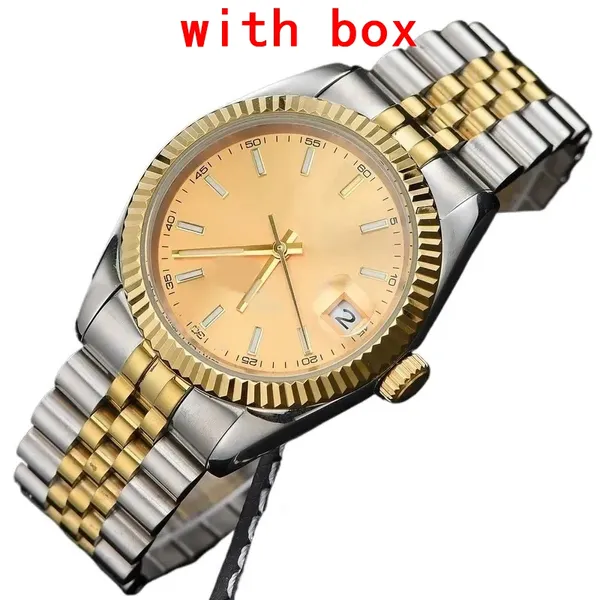 Relojes de diseñador para mujer creativos perfectos montre de luxe 28/31 mm correa chapada en oro reloj de lujo diseñador datejust 36/41 mm relojes antiguos hombre maduro SB018 b4