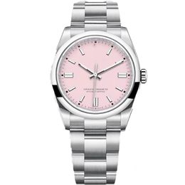 Femme Designer montres perpétuelles montres mécaniques automatiques 31mm en acier inoxydable dames 2813 mouvement super lumineux saphir montres couple montre de luxe