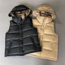 Femmes Designers Vêtements Gilet Puffer Veste Parka Down Sweats à capuche de luxe Femmes Zipper Vêtements d'extérieur Gilet à capuche Mode Hiver Coupe-vent Manteau Vêtements