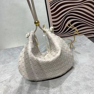 Femme designers tisser nuage hobo sacs sacs à main sac à main mode fourre-tout en cuir véritable bandoulière sac à bandoulière pochette pour femme sac à main