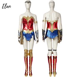 Femme Diana Cosplay 1984 Wonder Costume déguisement Wonder Cosplay déguisement ensemble complet avec chaussures cosplay