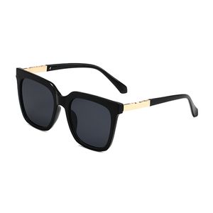 Gafas de sol de moda para mujer, gafas de sol de diseñador de marca Retro, gafas cuadradas Vintage para hombre, gafas Uv400