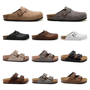 Femme Sliders Favorite Designer Slippers Slides Clogs Birkinstock Bostons Beach SandBeach Platform Room House Men Berkinstock Chaussures Berkin Stock Sandales