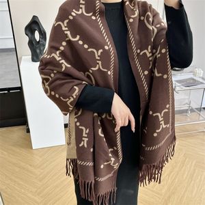 Vrouw G Sjaal Designer Wrap Luxe Uitlaat Winter Warm Halsdoek 180*70cm Bandelet Mode Sjaals Merk Dame 2 Kleuren sjaal Klassiek