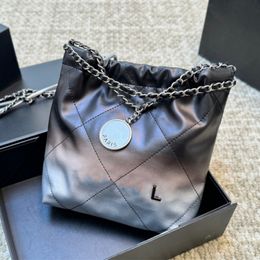 Femme Gradient Cross Body Mini Tote Bag designer Chain Sac Sac à bornes