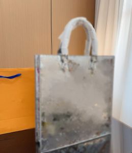 Femme sac à main concepteur exquis or argent couleur classique fourre-tout sac à main grand paquet Shopping Capu nouveau sac à main brillant sacs b7