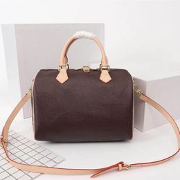 Vrouw handtas luxe merk snelle 30 25 designer Tassen hoge kwaliteit Kussen model N40391 N40390