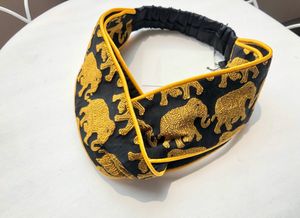 Vrouw Hoofdband Sjaal Mode Elastische Hoofdbanden hoofdbanden Headwraps voor Mannen en Vrouwen Klassiek Design Hoge Kwaliteit Haaraccessoires