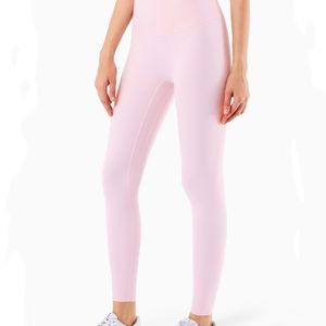 Mujer Pantalones de yoga de marca de gran altura Train Fit Gym Leggings elásticos Pantalones de chándal deportivos de secado rápido Casual Hip Lift Fitness Pant Anti Vergüenza Yoga Joggers Shorts