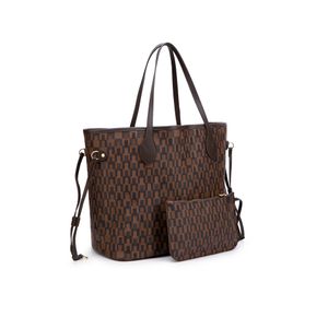 Femme le sac fourre-tout en cuir sac à main designer sacs à bandoulière sur les déplacements luxes sac de plage messager composite sac à main classique Plaid portefeuille jamais mode cadeau de Noël