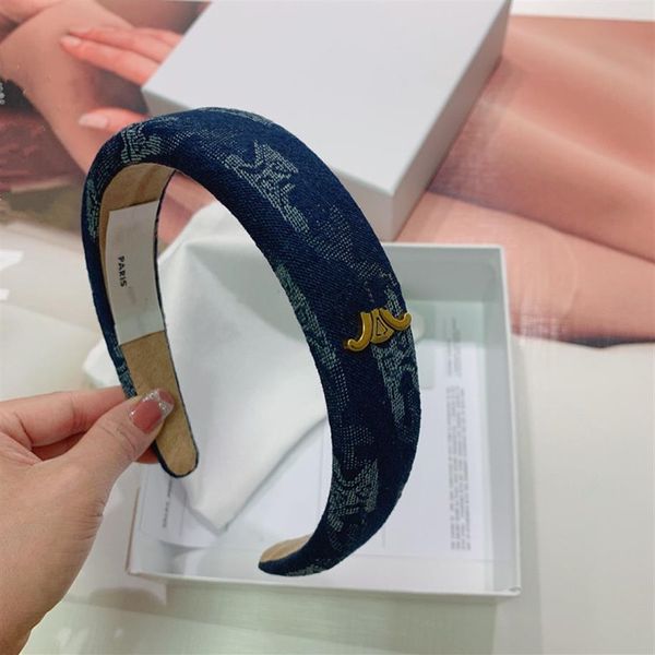 Femme Luxe Designers CE Lettres Bandeau Pour Femmes Fille Bandes De Cheveux Imprimer Headwraps Mode Tissu Bandeaux238C