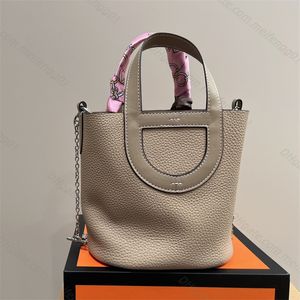 Bolso de lujo In The Loop para mujer Bolso de hombro Diseñador de lujo Bolsos cruzados Estilo de moda Bolso de hombro con cadena Bolsos de cubo Bolsos de embrague monederos vagabundos billetera