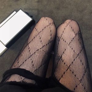 Femme Luxe Soie Bas Maille Conjoint Bas Sexy Corps Bas Designer G Collants Marque De Mode Collants Aux Pieds Filles Chaussettes