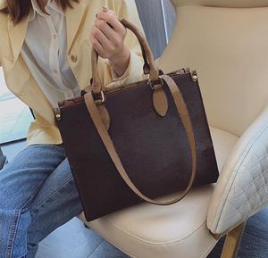 Vrouw Luxuryss Tote Bag Purse THEGO Topkwaliteit Rugzakken 41 cm Casual Solds Womens Tassen Designers Sacs Femme Sacoche Handtassen