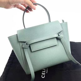 10A Luxury Bag Nano Bolsa de cinturón Mirror de calidad Bolso de hombro Mujer Pochette Fashion Fashion Fashion Crossbody Man Many Top Clutch Bolsas blancas