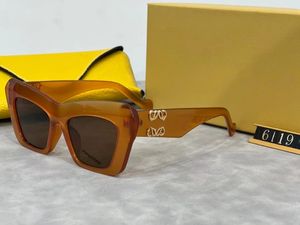 Femme hommes femmes marque designer mode unisexe lunettes de soleil haute qualité lunettes de soleil dames femme lunettes LOE6119