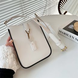 Mini sacs pour téléphone pour femmes et hommes, sacs à bandoulière de styliste, sac à bandoulière de luxe, sac à main quotidien en cuir avec lettres dorées, TOP 2024