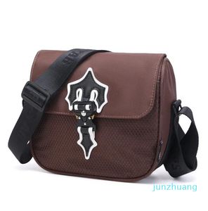 Vrouw messenger trapstar nylon crossbody tas dames heren rapper trapstars ontwerper 23 schouderkoppeling trapstar portefeuilles 65156