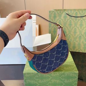 2023 Mini Ophidias Moon Bags Totes designer tas handtas vrouw draagtas mode klein formaat