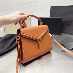 Femme Mini Cassandra Sacs à bandoulière designer sac à main de luxe sac à main bandoulière sac fourre-tout plaine enveloppe totes cuir 5A