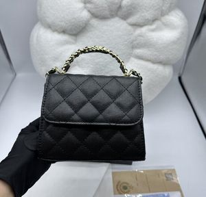 Femme Mini portefeuilles Designer Sac à corps croisé Classic rabat à rabat de lady Sac à poignée d'épaule en cuir Sac à main