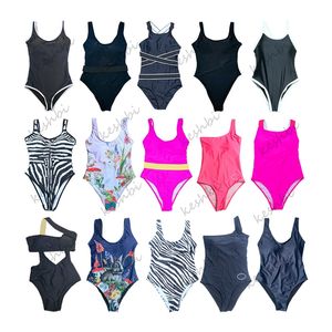 Traje de baño de una pieza para mujer Traje de baño de diseñador Trajes de baño de playa de verano para mujer Bikinis Ropa sin espalda