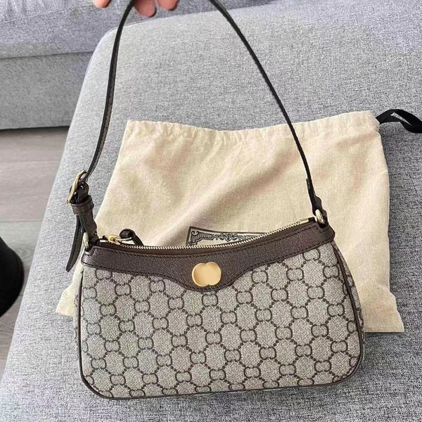 Femmes Double G mini ophidia sous les bras sac fleur en cuir véritable bandoulière denim pochette sac en toile mens Luxurys sac à main designer fourre-tout chaîne embrayage Sacs à bandoulière