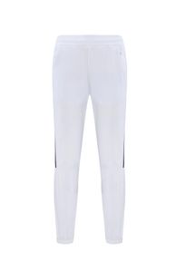 Pantalon femme, pantalon, couleur unie avec porcet