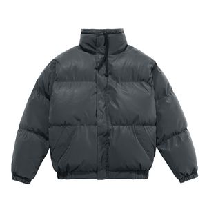 Mujer Parkas Abajo Abrigos Marrón Puffer Chaqueta Hombre Mujer Abrigo de invierno Carta Manga larga Bolsillo Cálido Oversize Outwear Moda para amantes Diseñador para hombre Rompevientos 20ss