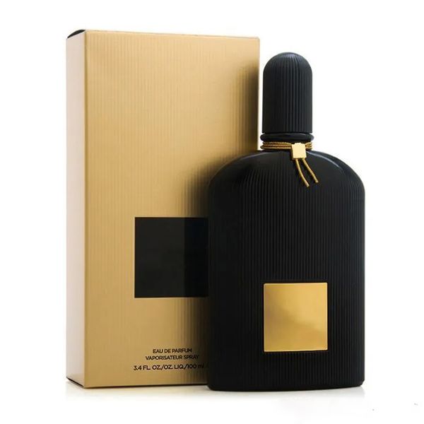 Parfum de créateur pour femme Black Orchid EDP EDT Spray Cologne 100 ML Marque Naturel Parfum agréable de longue durée pour cadeau Dames Parfum charmant 3,4 fl.oz Vente en gros