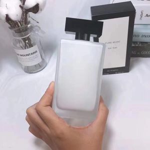 Vrouw parfum geur pure musc voor haar 100 ml EDP EDT spray langdurige beroemde merkkloon ontwerper Keulen Gratis verzending groothandel