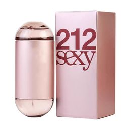 Perfume de mujer fragancia de dama spray 100ml EDP 212Sexy notas florales orientales de larga duración para cualquier piel de la más alta calidad