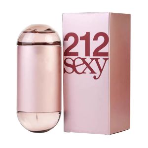 Spray Parfum Femme EDP Spray Cologne 100 ML 212 Sexy Naturel Longue Durée Agréable notes florales orientales Parfum Dames Parfum Charme pour Cadeau 3.4 fl.oz Vente en gros