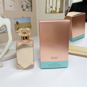 Parfum femme parfum diamant or Rose vaporisateur Intense 75ml Eau de Parfum Note florale déodorant de charme livraison rapide