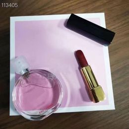 Vrouw Parfum Set voor vrouwen Bloemen Blend EDT 50ml Dames Temperament Groothandel Prijs Concessies Schaden Geur en snelle gratis levering