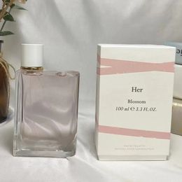 Mujer perfume spray 100ml su blossom parfum edp floral afrutado fragancia dulce olor a largo tiempo duradero barco rápido