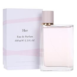 Vaporisateur de parfum pour femme 100 ml Son EDP Parfum floral fruité Odeur douce longue durée navire rapide