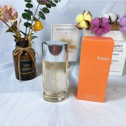 Perfume Mujer Spray 100ml Happy Heart Chypre Floral Notes Sweet Girl Edición más alta y envío rápido