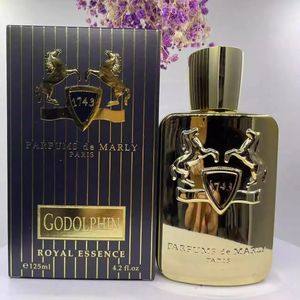 Godolphin Parfums De Marly Perfume 125ml Layton Haltane Kalan Pegasus Perfumes Hombres Mujeres Fragancia Olor duradero 1743 Paris Royal Essence Colonia Spray