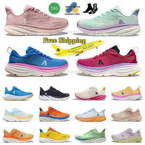 livraison gratuite femme de course chaussures de course baskets kawana nuages ​​noirs macha x2 concepteur lilas purple bleu clair carbone x jaune clifton 9 un mouvement rouge rose blanc trahis