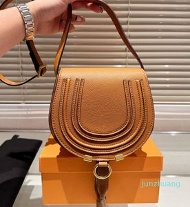Femme selle sacs à bandoulière bandoulière sac de créateur selles de luxe vintage mini bandoulière dame sacs à main en cuir lettres