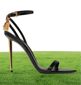 Vrouw sandaal tom-sandal sandalen met hoge hakken luxe designer met hoge hakken naakte pumps zomerschoenen Pointy Toe2172274