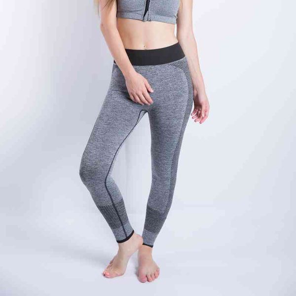 Femme sans couture Yoga Leggings Sport pantalon femmes pantalons Deportiva Mujer course Fitness pantalon Gym vêtements femme 210514