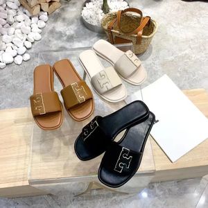 Femme Chaussures Designer Sandal Double Tazz Slipper DHgate Flat Slide Factory Mocassins chaussures 18 couleurs Plate-forme Pantoufles Sandale de luxe Flip Flop Sandales de qualité miroir