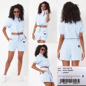 Vrouw Short Sets Designer Dames Tracksuits Vrouwen