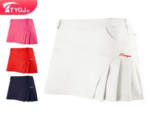 Vrouw Rokken Golfkleding Dames AntiExposure Geplooide Mode Rokken Badminton Tennis Mini Korte Rok Zomer Meisjeskleding4168213