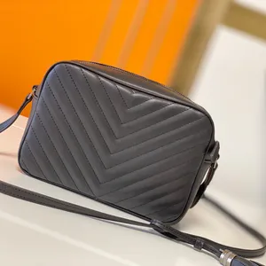 Vrouw vierkante camera schoudertassen mode casual lederen crossbody tas portefeuilles handtassen dames dagelijkse make-up portemonnee voor het opbergen van munten