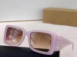 Femme Square surdimensionne les lunettes de soleil 4312 LLACS PURPLE BRORN GROWN SUNES Nombres Gafas de Sol de Lunettes de soleil Ladies avec Box1777439